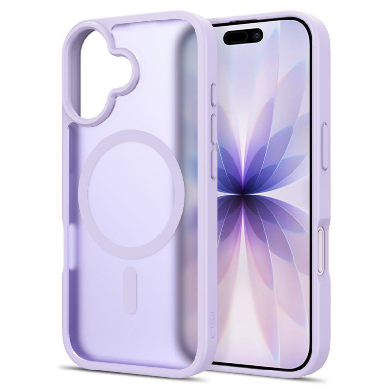 Funda Tech-Protect BasicMag MagSafe para Apple iPhone 17, lavanda mate