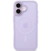 Funda Tech-Protect BasicMag MagSafe para Apple iPhone 17, lavanda mate