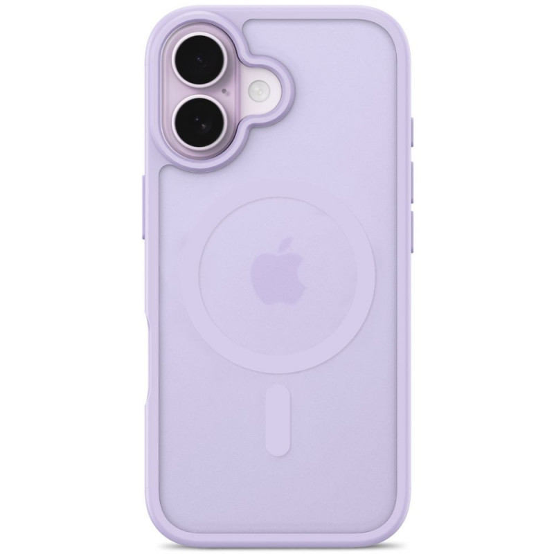 Funda Tech-Protect BasicMag MagSafe para Apple iPhone 17, lavanda mate
