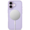 Funda Tech-Protect BasicMag MagSafe para Apple iPhone 17, lavanda mate