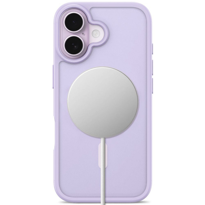 Funda Tech-Protect BasicMag MagSafe para Apple iPhone 17, lavanda mate