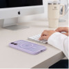 Funda Tech-Protect BasicMag MagSafe para Apple iPhone 17, lavanda mate
