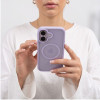 Funda Tech-Protect BasicMag MagSafe para Apple iPhone 17, lavanda mate