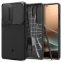 Funda Spigen Optik Armor para Samsung Galaxy S25 Ultra, negra