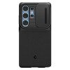 Funda Spigen Optik Armor para Samsung Galaxy S25 Ultra, negra