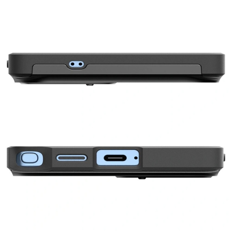 Funda Spigen Optik Armor para Samsung Galaxy S25 Ultra, negra