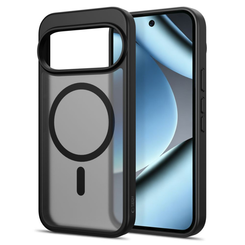 Funda MagSafe Tech-Protect Magmat para Google Pixel 9 / 9 Pro / 10 / 10 Pro / 11 / 11 Pro, negro mate