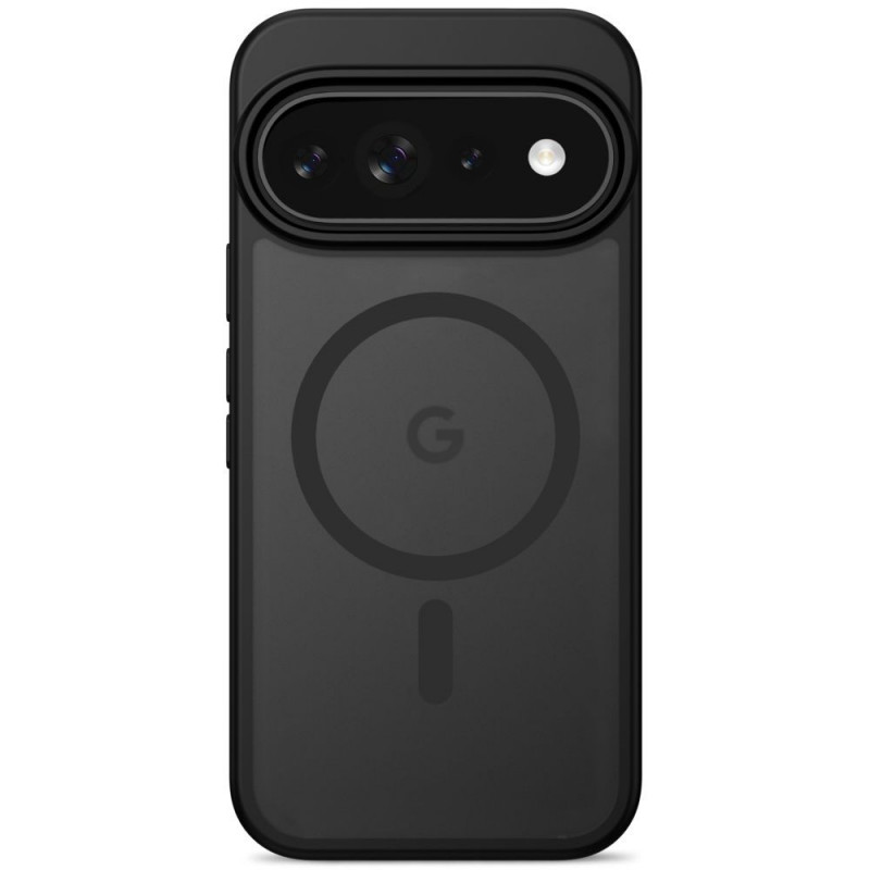 Funda MagSafe Tech-Protect Magmat para Google Pixel 9 / 9 Pro / 10 / 10 Pro / 11 / 11 Pro, negro mate
