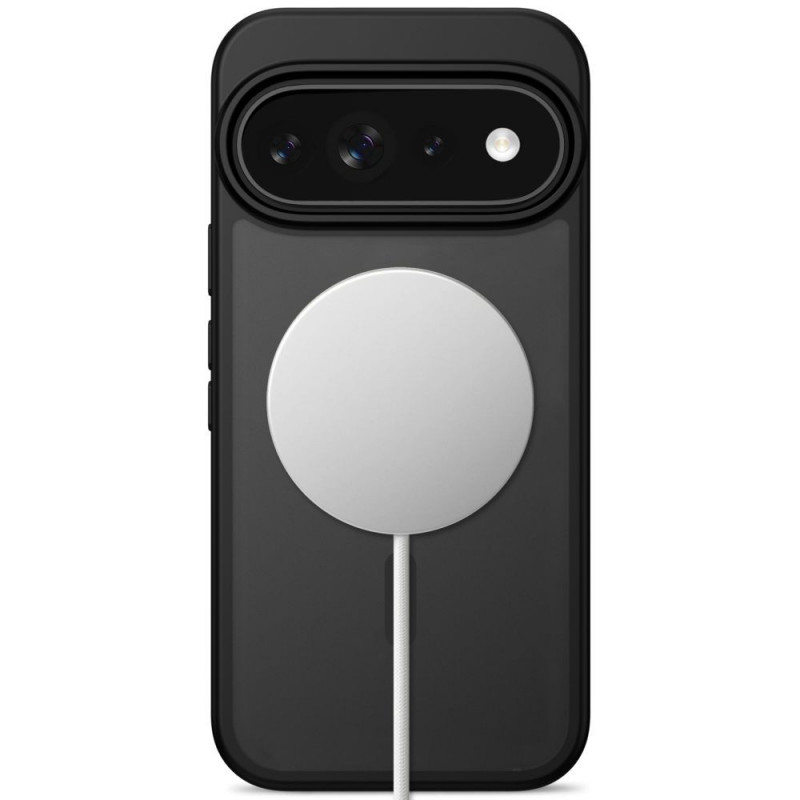 Funda MagSafe Tech-Protect Magmat para Google Pixel 9 / 9 Pro / 10 / 10 Pro / 11 / 11 Pro, negro mate