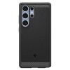 Funda Spigen Rugged Armor Mag MagSafe para Samsung Galaxy S25 Ultra, negro mate