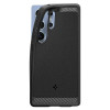 Funda Spigen Rugged Armor Mag MagSafe para Samsung Galaxy S25 Ultra, negro mate