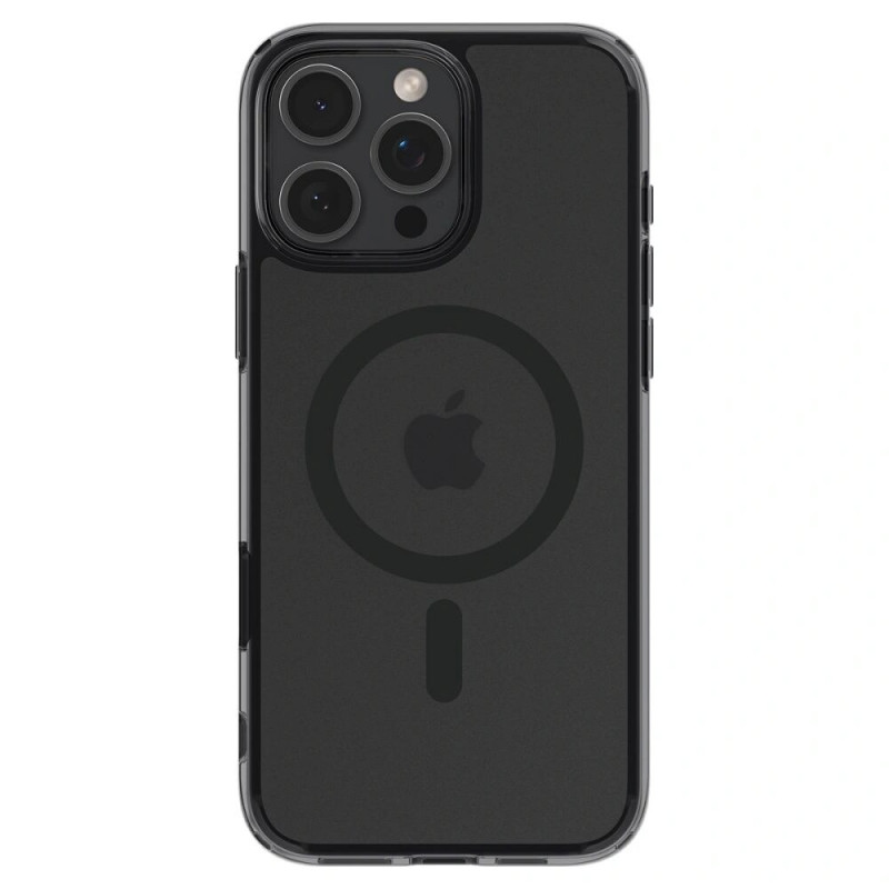 Funda Spigen Ultra Hybrid T Mag MagSafe para Apple iPhone 16 Pro, Frost Black