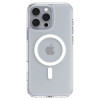 Funda Spigen Ultra Hybrid T Mag MagSafe para Apple iPhone 16 Pro, blanca