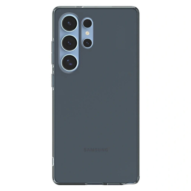 Funda Liquid Crystal Spigen para Samsung Galaxy S25 Ultra, Space Crystal