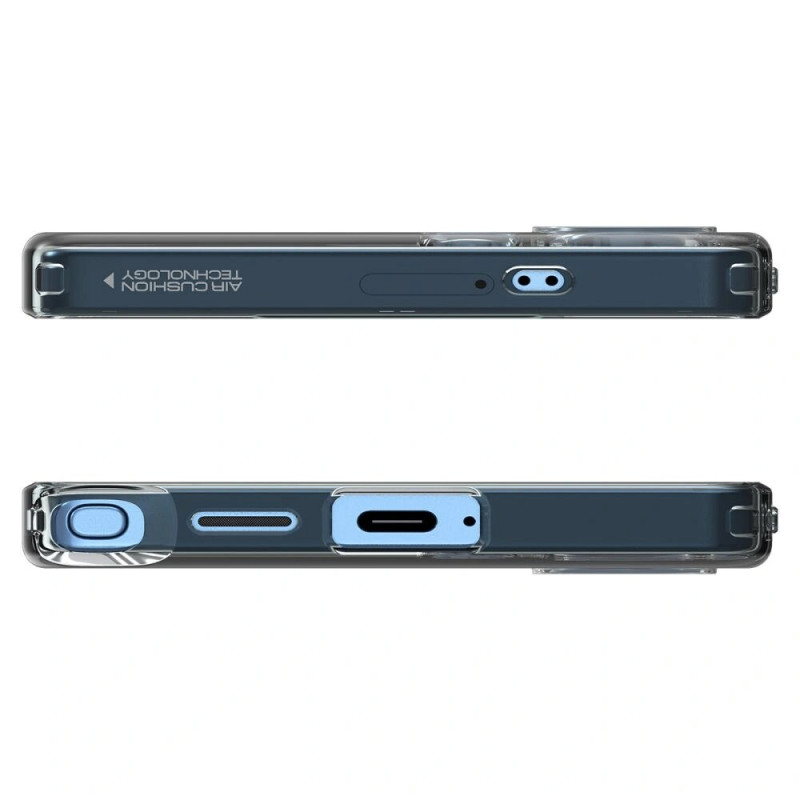 Funda Liquid Crystal Spigen para Samsung Galaxy S25 Ultra, Space Crystal