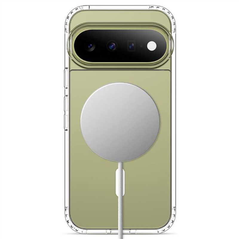 Funda Tech-Protect FlexAir Hybrid MagSafe para Google Pixel 9 Pro XL / 10 Pro XL / 11 Pro XL, transparente (THP5677)