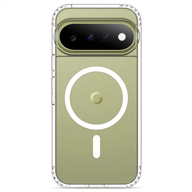 Funda Tech-Protect FlexAir Hybrid MagSafe para Google Pixel 9 Pro XL / 10 Pro XL / 11 Pro XL, transparente (THP5677)