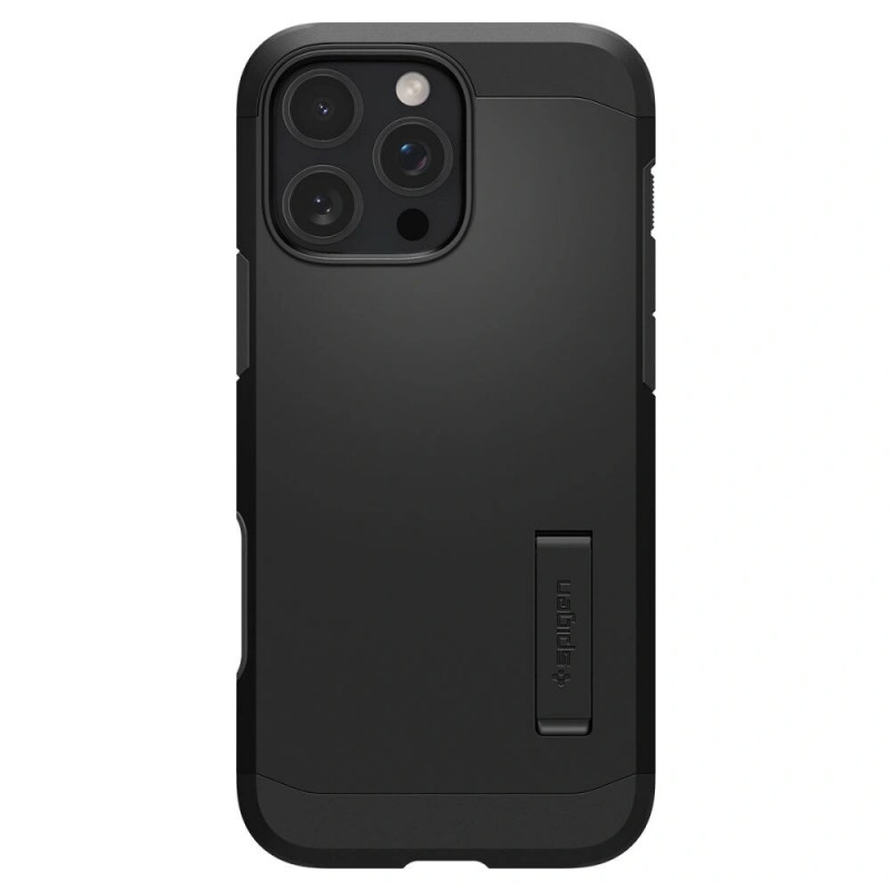 Funda Spigen Tough Armor T Mag MagSafe para Apple iPhone 16 Pro Max, negra