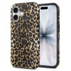 Funda Tech-Protect Lamano MagSafe para Apple iPhone 17, Exotic Touch, marrón y beige