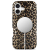 Funda Tech-Protect Lamano MagSafe para Apple iPhone 17, Exotic Touch, marrón y beige