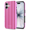 Funda Tech-Protect Lamano MagSafe para Apple iPhone 17, Candy Crush, roja y rosa