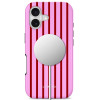 Funda Tech-Protect Lamano MagSafe para Apple iPhone 17, Candy Crush, roja y rosa