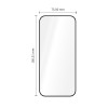 Tech-Protect Glass Fit+ Vidrio Templado para Xiaomi Redmi 17 4G / 5G, Negro (2 uds) (THP5701)