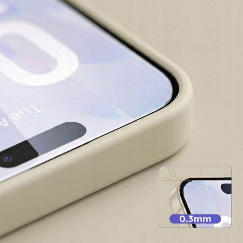 Tech-Protect Glass Fit+ Vidrio Templado para Xiaomi Redmi 17 4G / 5G, Negro (2 uds) (THP5701)