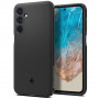 Funda Spigen Essential SandBlast para Samsung Galaxy M35 5G, negro mate