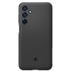 Funda Spigen Essential SandBlast para Samsung Galaxy M35 5G, negro mate