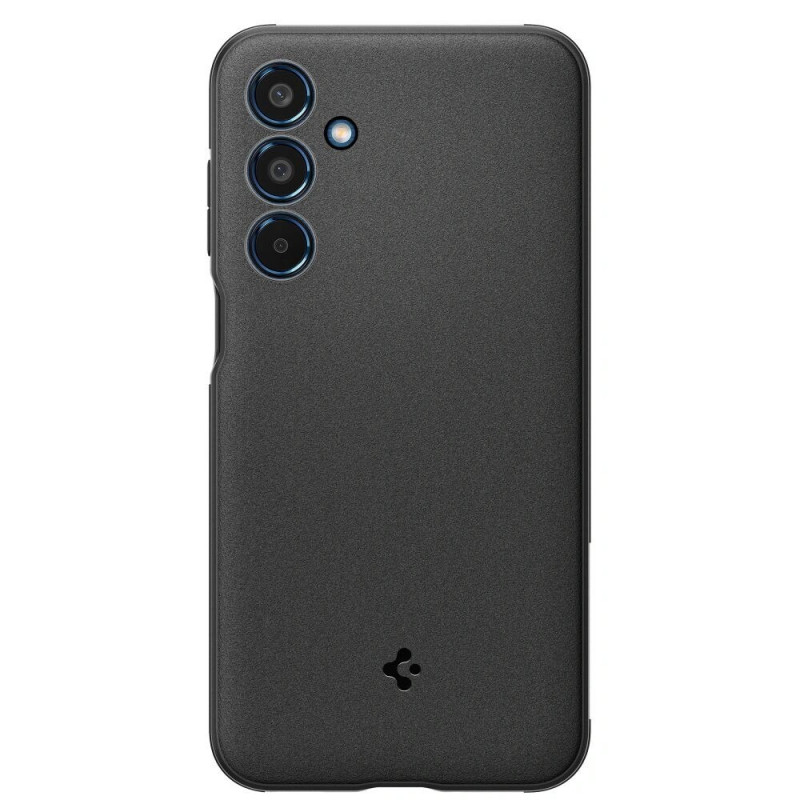 Funda Spigen Essential SandBlast para Samsung Galaxy M35 5G, negro mate