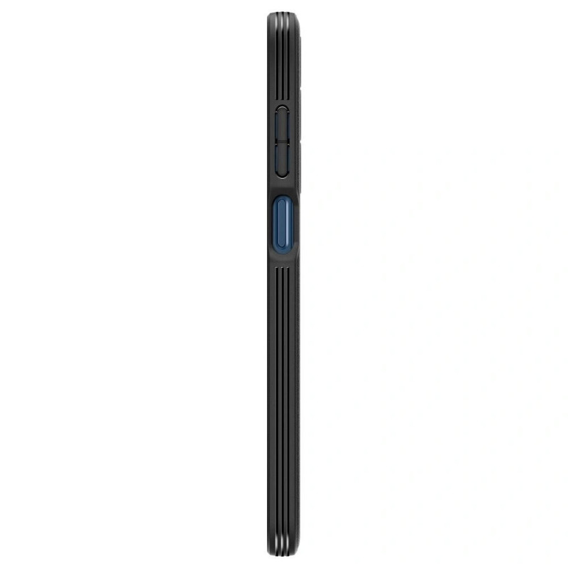 Funda Spigen Essential SandBlast para Samsung Galaxy M35 5G, negro mate