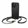 Funda MagSafe Spigen Cyrill Kajuk Classic Charm Mag para Apple iPhone 16 Pro Max, negra