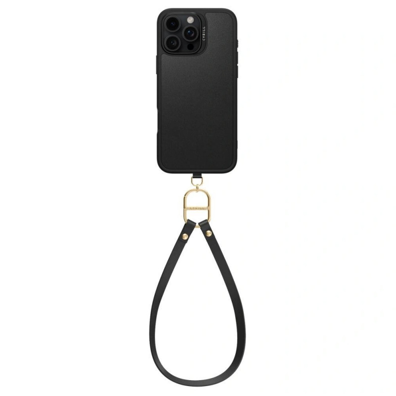 Funda MagSafe Spigen Cyrill Kajuk Classic Charm Mag para Apple iPhone 16 Pro Max, negra