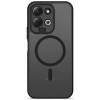 Funda Tech-Protect Magmat MagSafe para Xiaomi Redmi 17 4G / 5G, negro mate