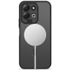 Funda Tech-Protect Magmat MagSafe para Xiaomi Redmi 17 4G / 5G, negro mate