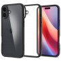 Funda Ultra Hybrid Spigen para Apple iPhone 16, negro mate