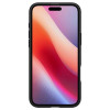 Funda Ultra Hybrid Spigen para Apple iPhone 16, negro mate