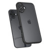 Funda Ultra Hybrid Spigen para Apple iPhone 16, negro mate