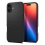 Funda Spigen Liquid Air para Apple iPhone 16, negro mate