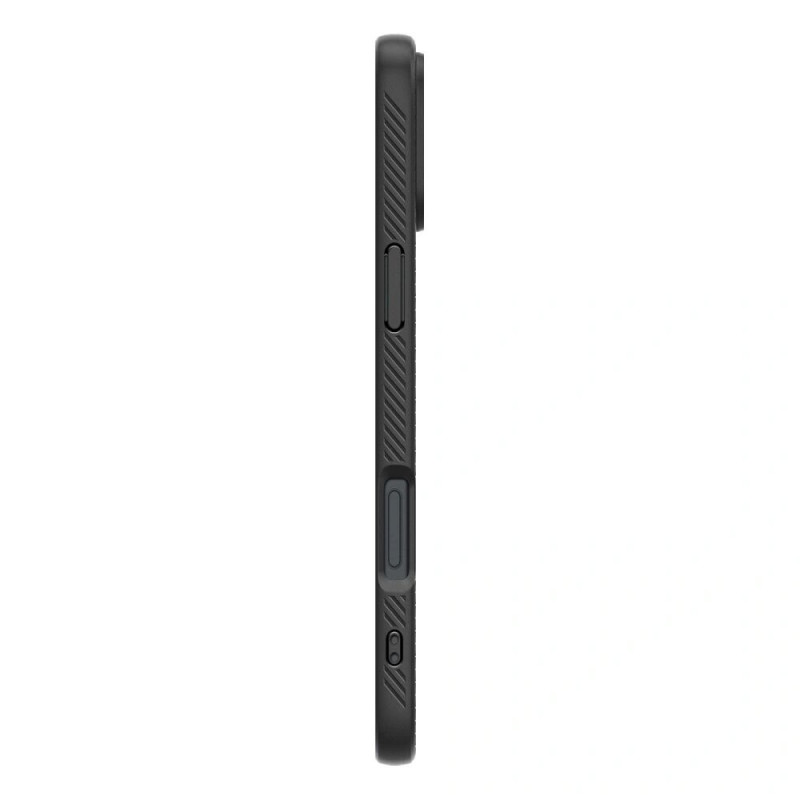 Funda Spigen Liquid Air para Apple iPhone 16, negro mate
