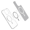 Funda Spigen Ultra Hybrid Mag MagSafe para Apple iPhone 16 Pro, transparente Frost Clear