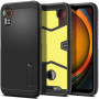 Funda Tough Armor Spigen para Samsung Galaxy XCover7, negra