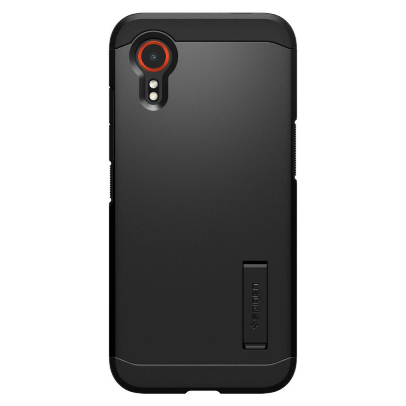 Funda Tough Armor Spigen para Samsung Galaxy XCover7, negra