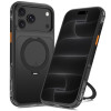 Funda Tech-Protect MagAir Stand MagSafe CC para Apple iPhone 17 Pro / 18 Pro, negro mate