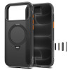 Funda Tech-Protect MagAir Stand MagSafe CC para Apple iPhone 17 Pro / 18 Pro, negro mate