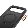 Funda Tech-Protect MagAir Stand MagSafe CC para Apple iPhone 17 Pro / 18 Pro, negro mate