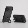 Funda Tech-Protect MagAir Stand MagSafe CC para Apple iPhone 17 Pro / 18 Pro, negro mate