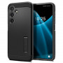 Funda Spigen Tough Armor para Samsung Galaxy S24, negra