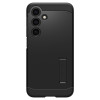 Funda Spigen Tough Armor para Samsung Galaxy S24, negra